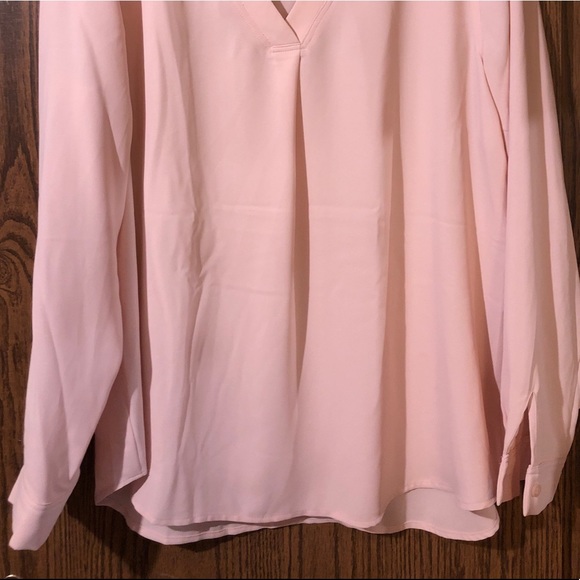 Pink Nine West blouse - Picture 2 of 2